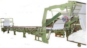 Open Batching Stenter Machine