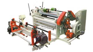 Heavy Duty Drum Type Slitter Rewinder Machine