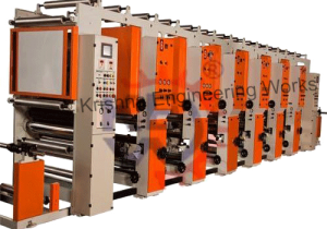 Rotogravure Printing Machine